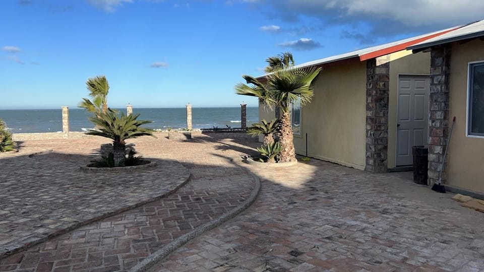 Beach view vacation rental studio in Rancho Percebu, San Felipe Baja California MX. Your perfect Sea of Cortez escape awaits!