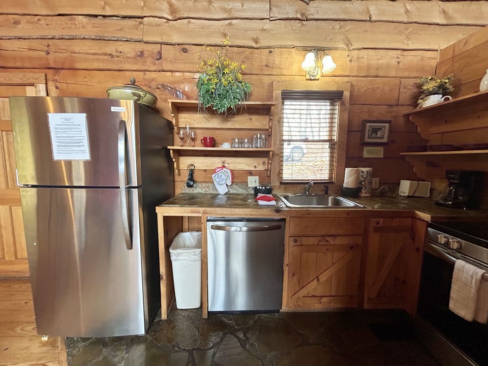 Kitchen so stay in and cook a romantic meal