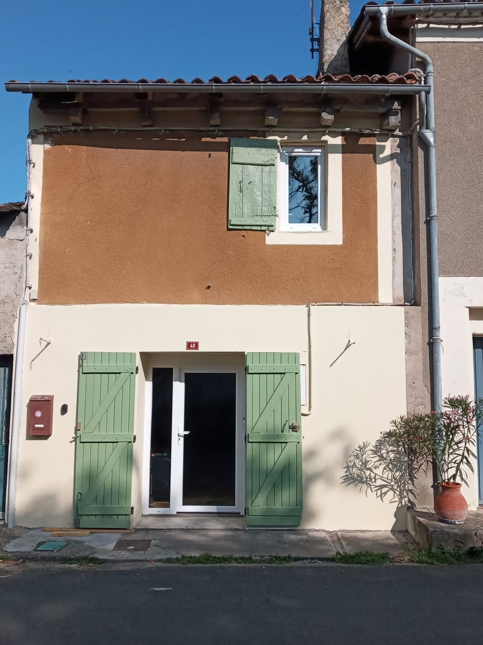 Exterior detail