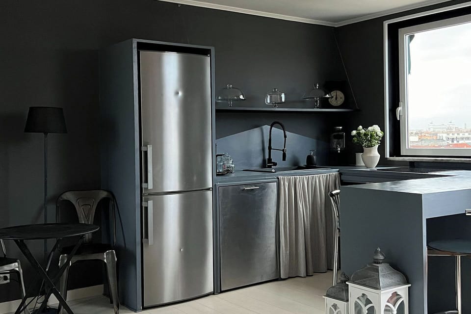 Angolo cottura frigo CASA VACANZA