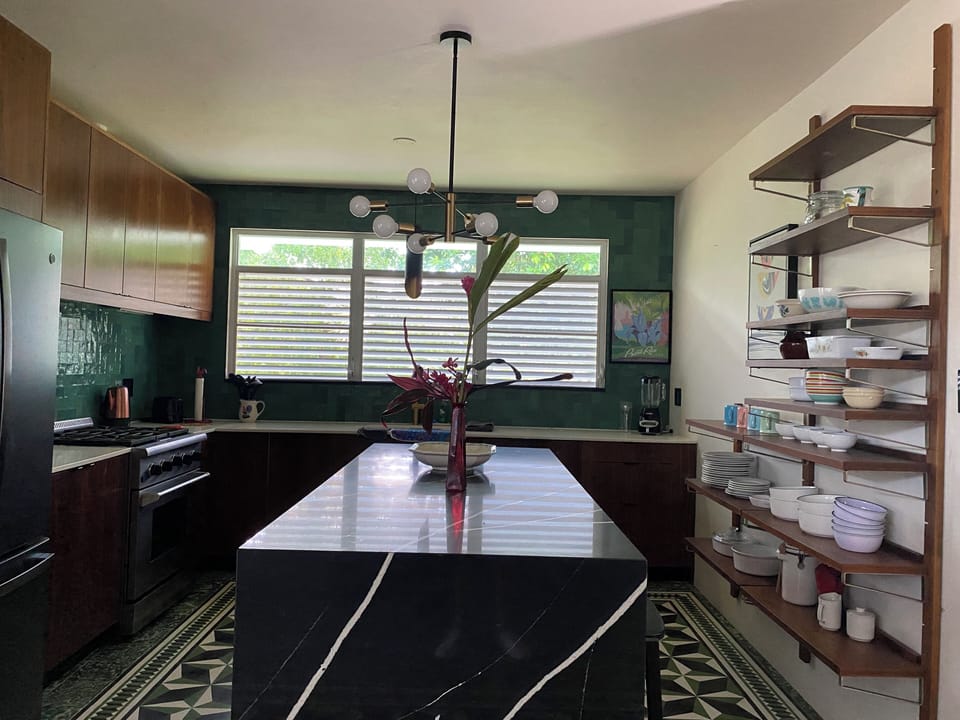 Kitchen equipped with everything you need