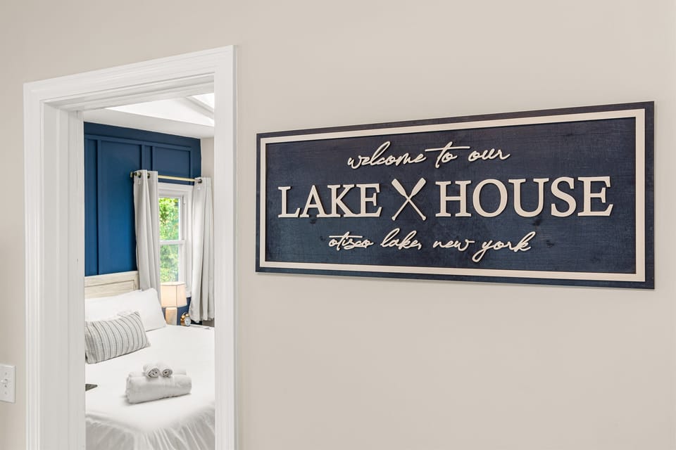 Two bedrooms on the 3rd floor.