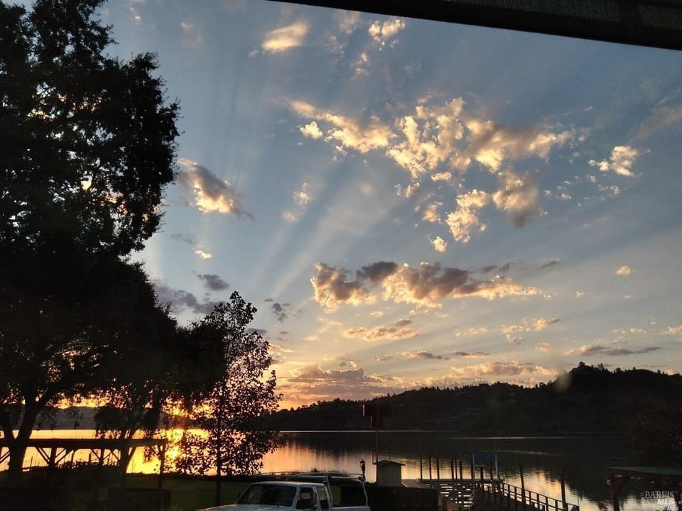 View from property