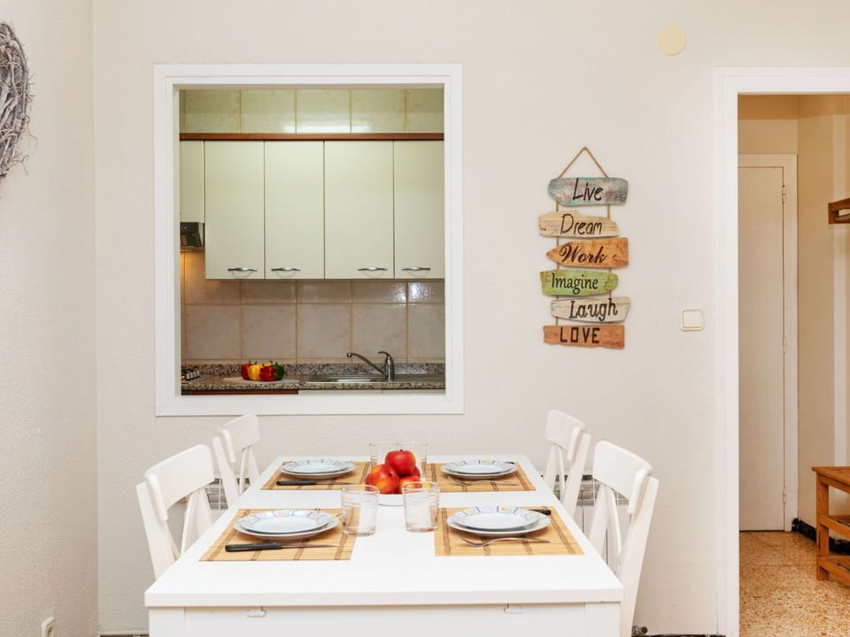Furniture, Cabinetry, Table, Chair, Countertop, Tableware, Kitchen, Orange, Kitchen Appliance, Wood