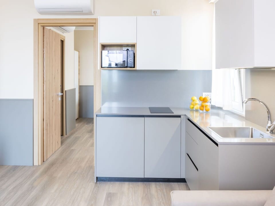 Kitchen Sink, Cabinetry, Sink, Countertop, Tap, Building, Plumbing Fixture, Kitchen, Wood