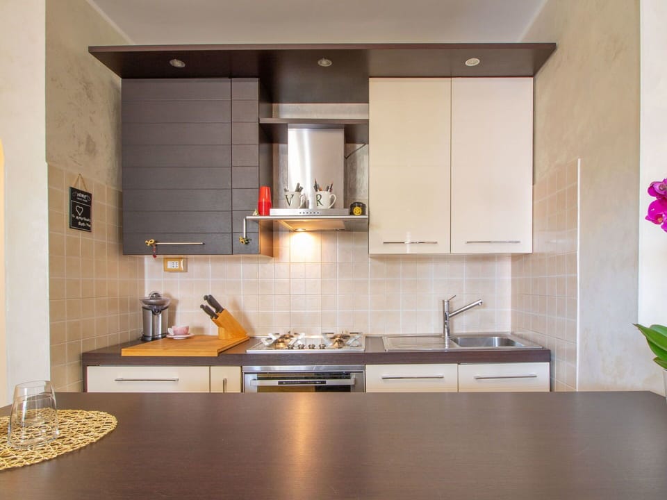 Countertop, Tap, Cabinetry, Plant, Sink, Kitchen, Kitchen Stove, Wood, Plumbing Fixture, Interior Design