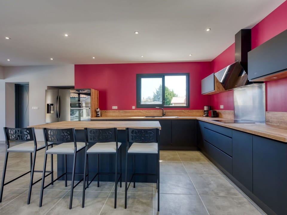 Plant, Furniture, Building, Property, Table, Chair, Shade, Window, Interior Design, Lighting