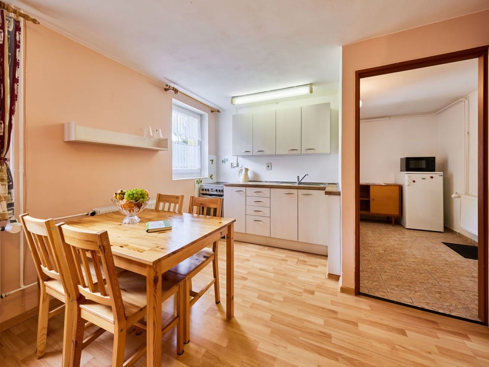 Furniture, Countertop, Cabinetry, Wood, Kitchen, Table, Sink, Flooring, Floor, Chair