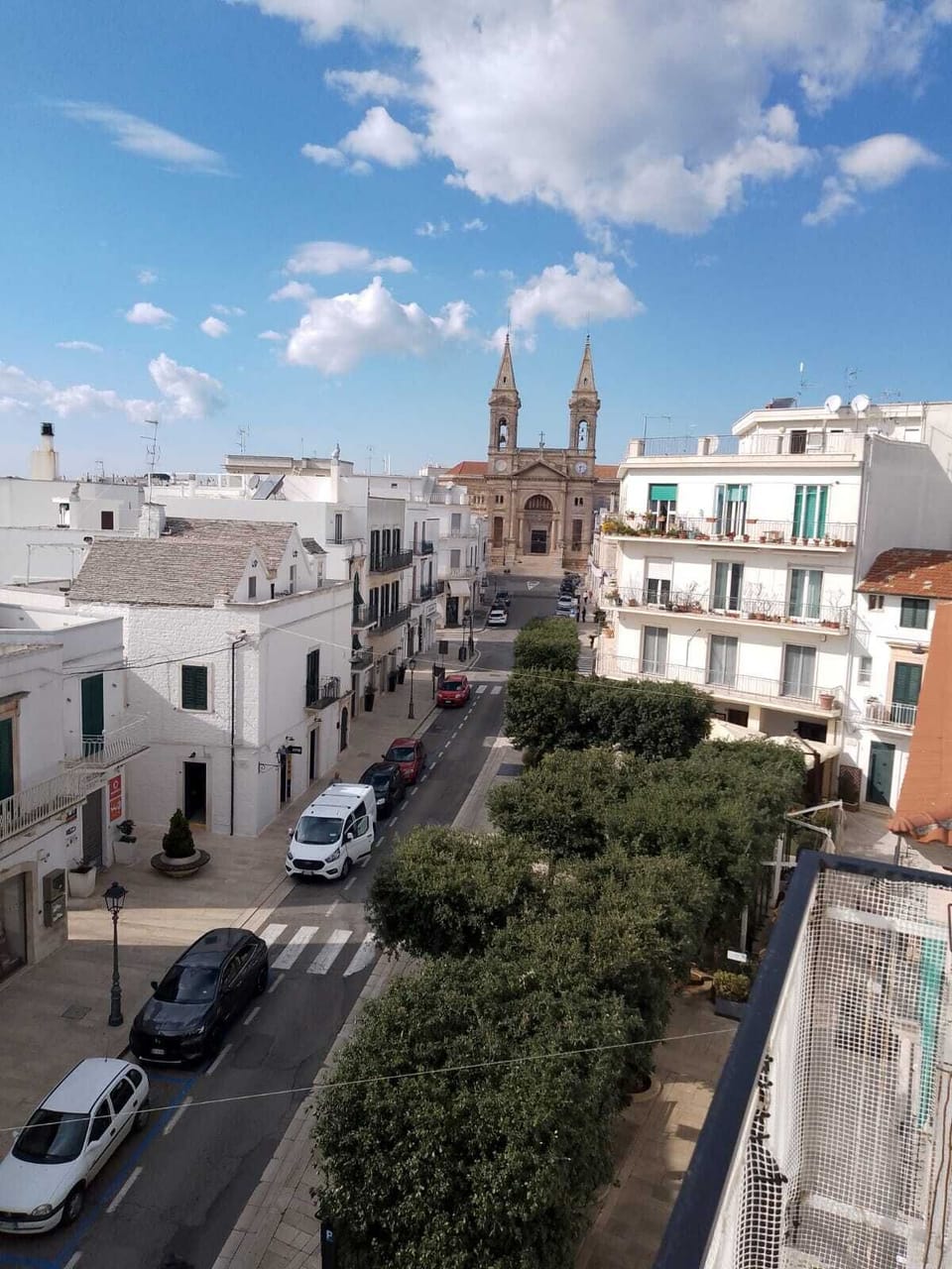 View from property