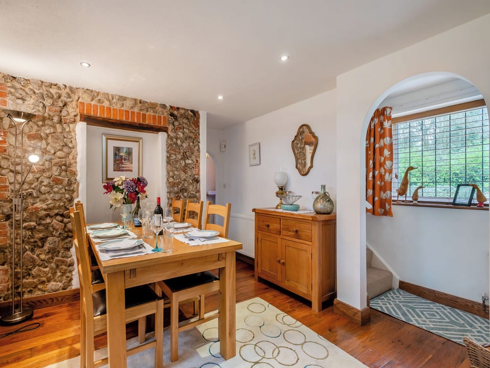 Dining Area | Little Crawfish Cottage, Thursford