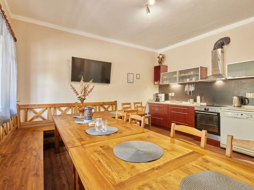 Furniture, Property, Table, Cabinetry, Countertop, Wood, Interior Design, Lighting, Ceiling Fan, Drawer