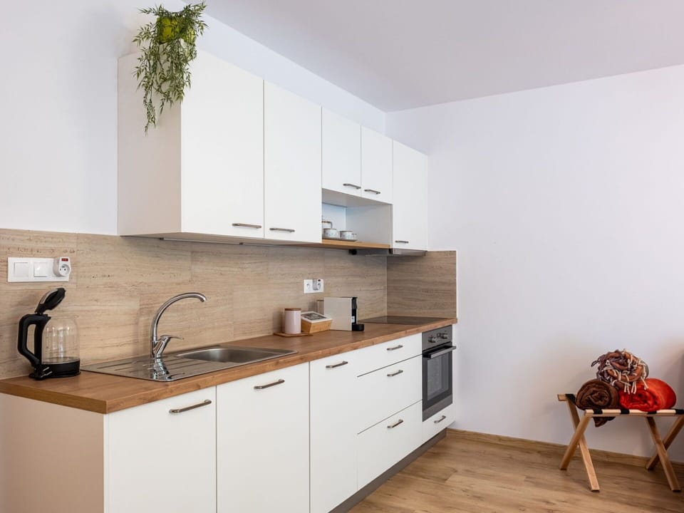 Cabinetry, Sink, Kitchen Sink, Furniture, Tap, Countertop, Plumbing Fixture, Interior Design, Wood, Kitchen