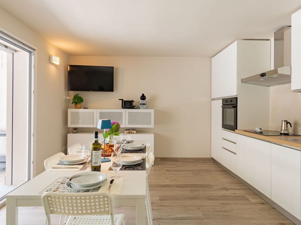 Furniture, Property, Cabinetry, White, Table, Countertop, Wood, Chair, Lighting, Interior Design