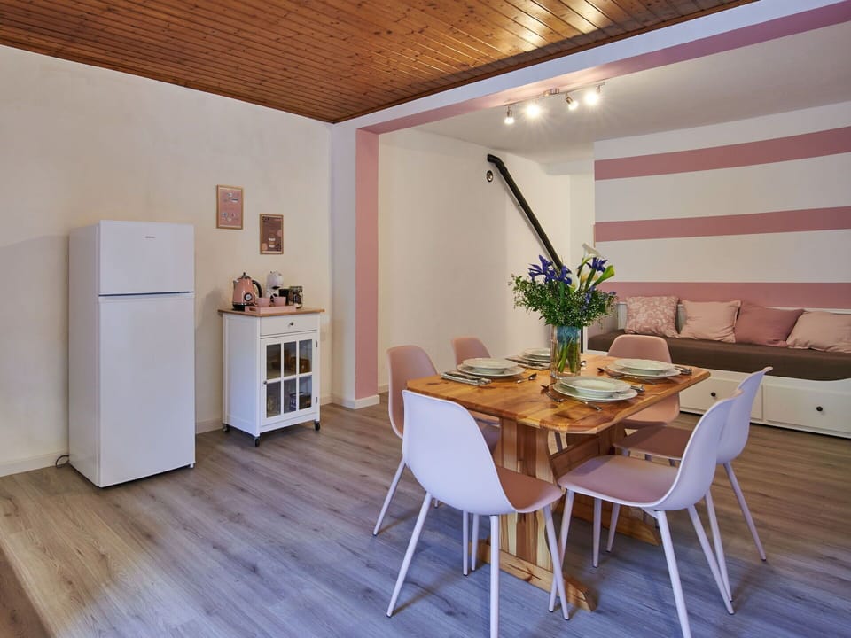 Table, Property, Furniture, Sky, Plant, Building, Chair, Azure, Cloud, Shade