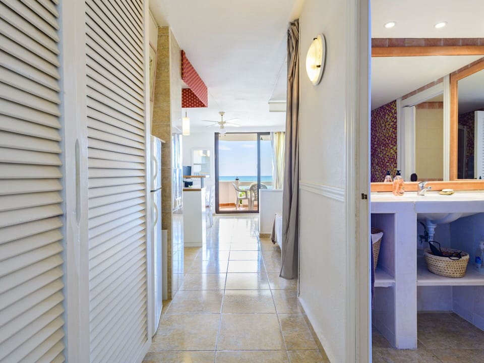 Door, Interior Design, Wood, Houseplant, Flooring, Building, Picture Frame, Real Estate