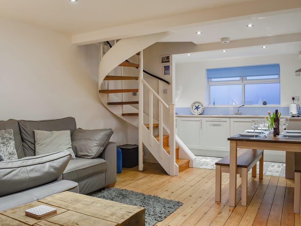 Open plan living space | Oasis Cottage, Whitby