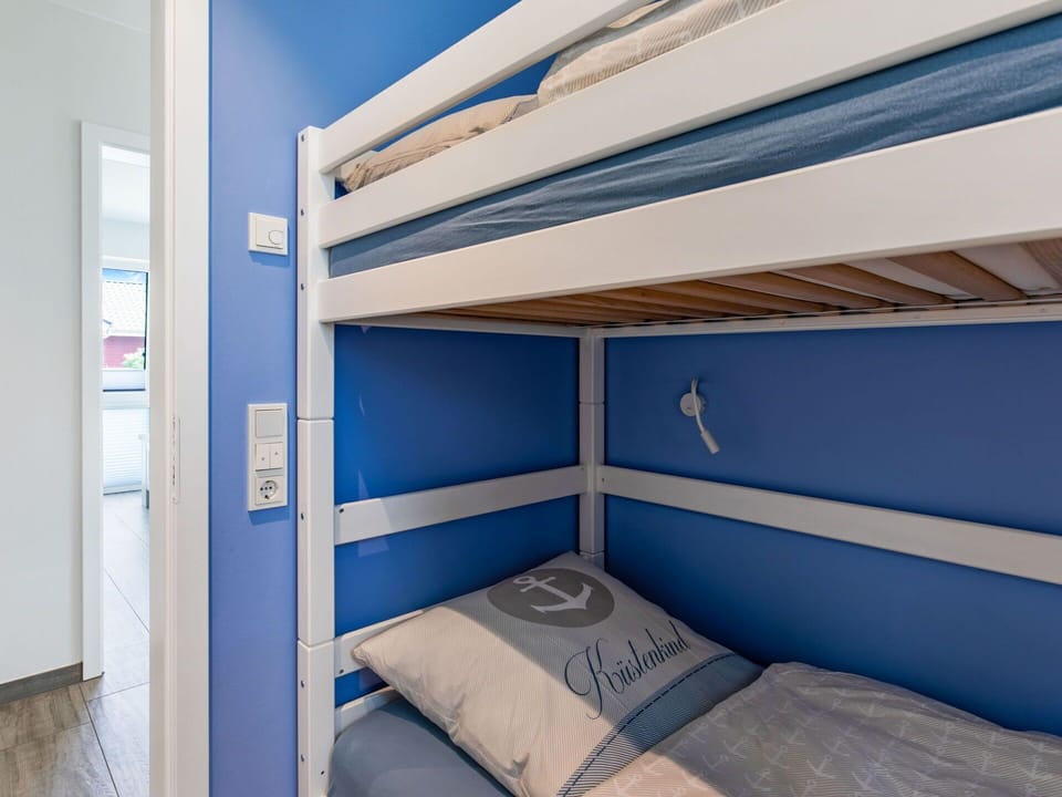 Furniture, Building, Property, Azure, Wood, House, Comfort, Interior Design, Bed Frame