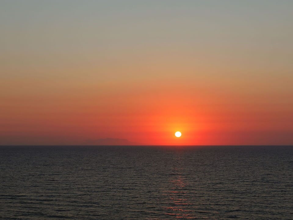 Water, Sky, Afterglow, Red Sky At Morning, Dusk, Sunset, Cloud, Sun