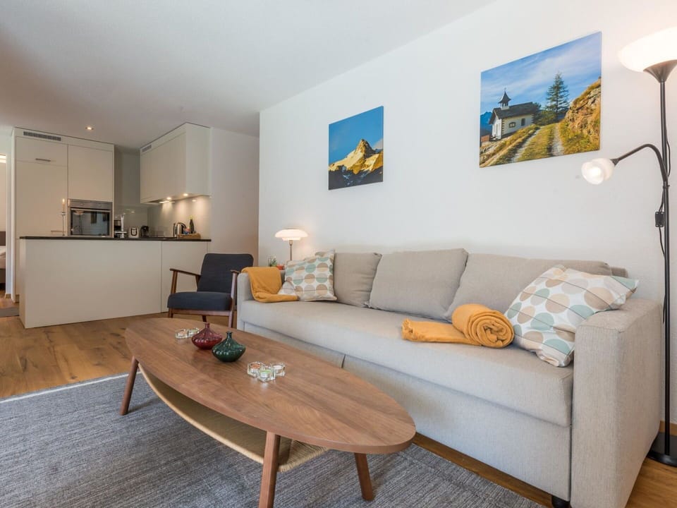 Couch, Furniture, Property, Picture Frame, Table, Azure, Interior Design, Lighting, Studio Couch, Floor