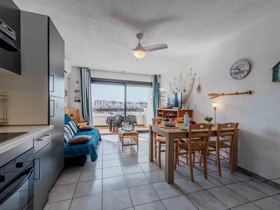 Apartment, Balcony, Shade, Marina, Hotel, Dock
