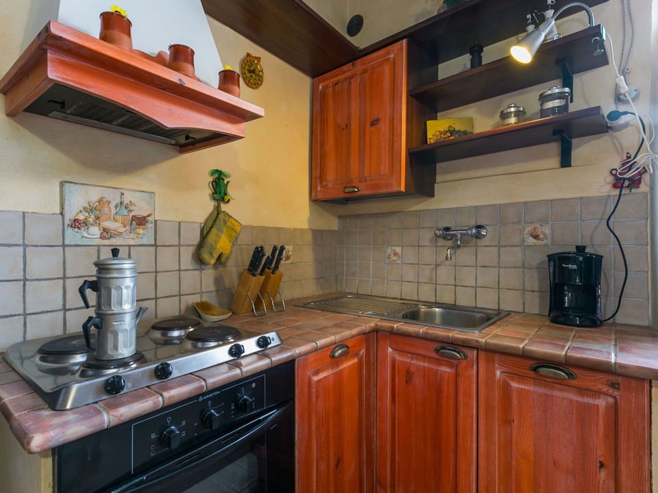 Cabinetry, Kitchen Sink, Property, Countertop, Sink, Kitchen Appliance, Home Appliance, Kitchen, Kitchen Stove, Wood