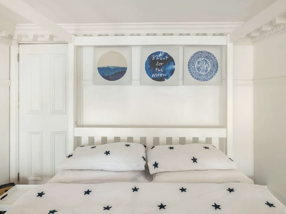 Double bedroom | The Little Beach House, Brighton