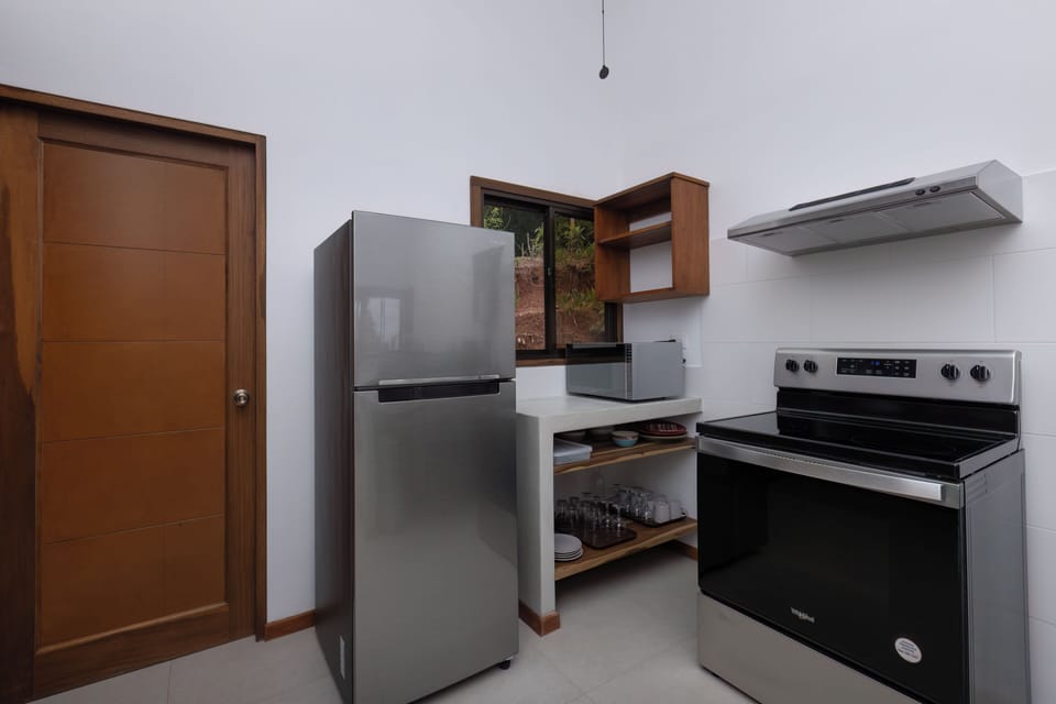 Family Villa, Mountainside | Private kitchen | Kitchen island