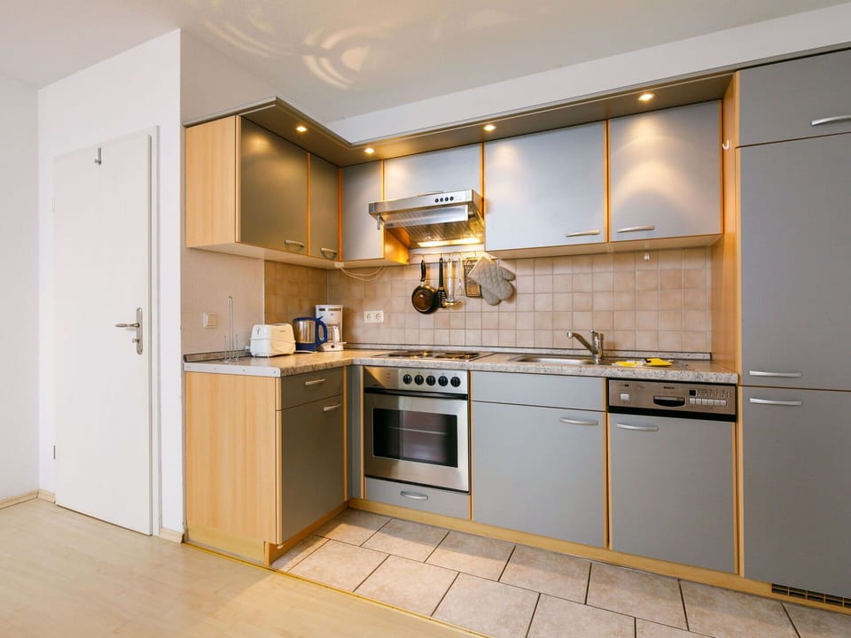 Cabinetry, Countertop, Sink, Tap, Furniture, Kitchen Sink, Building, Kitchen Stove, Kitchen Appliance, Kitchen
