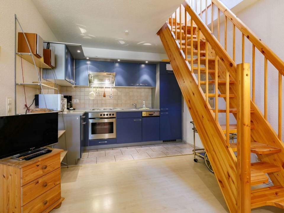 Cabinetry, Countertop, Furniture, Drawer, Wood, Stairs, Interior Design, Home Appliance, Flooring, Floor
