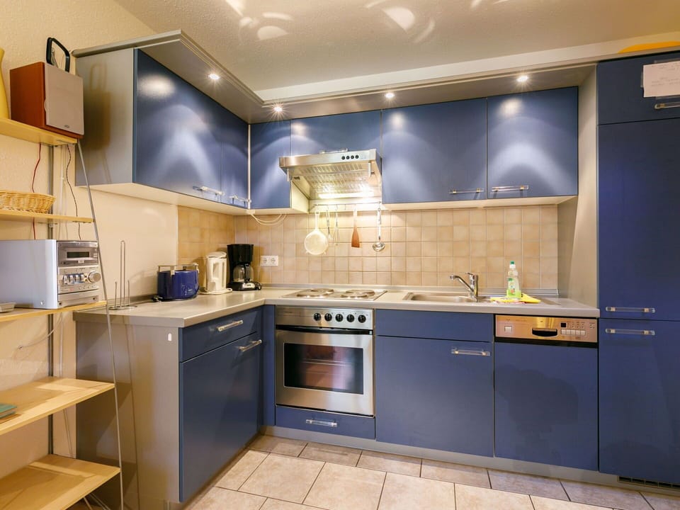 Countertop, Cabinetry, Tap, Kitchen Sink, Sink, Building, Kitchen Stove, Kitchen, Wood, Kitchen Appliance