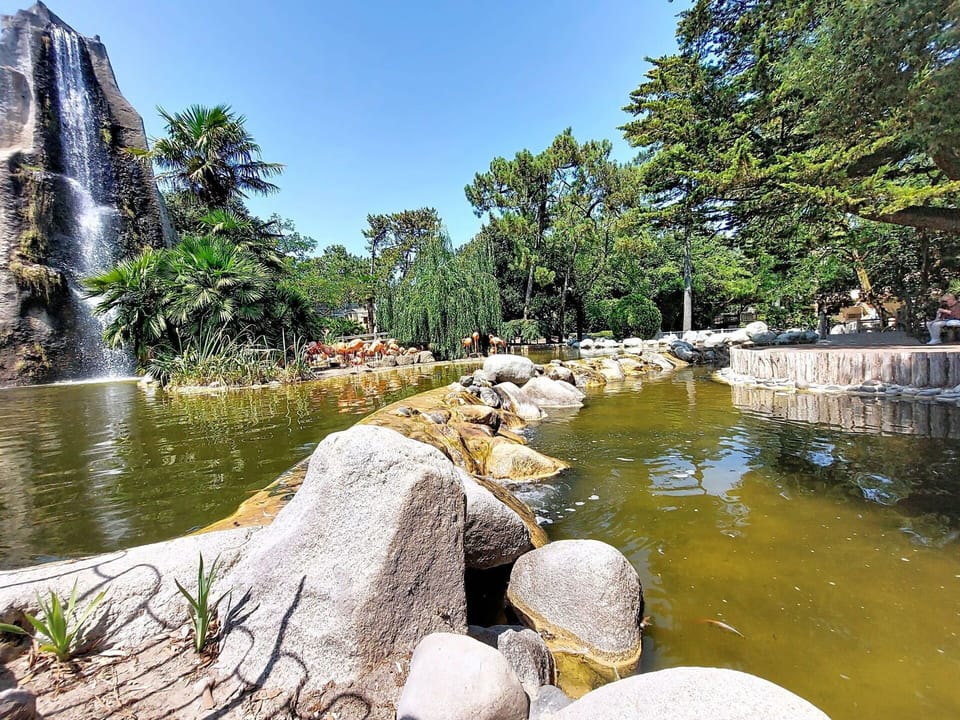 Water Feature, Tourist Attraction, Garden, Leisure, Vacation, Spring, Waterfall, Pond, Botanical Garden