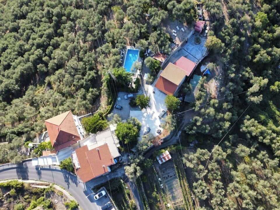 Landscape, Residential Area, Bird'S-Eye View, Aerial Photography, Hill Station, Slope, Estate, Village, Suburb, Mountain Village