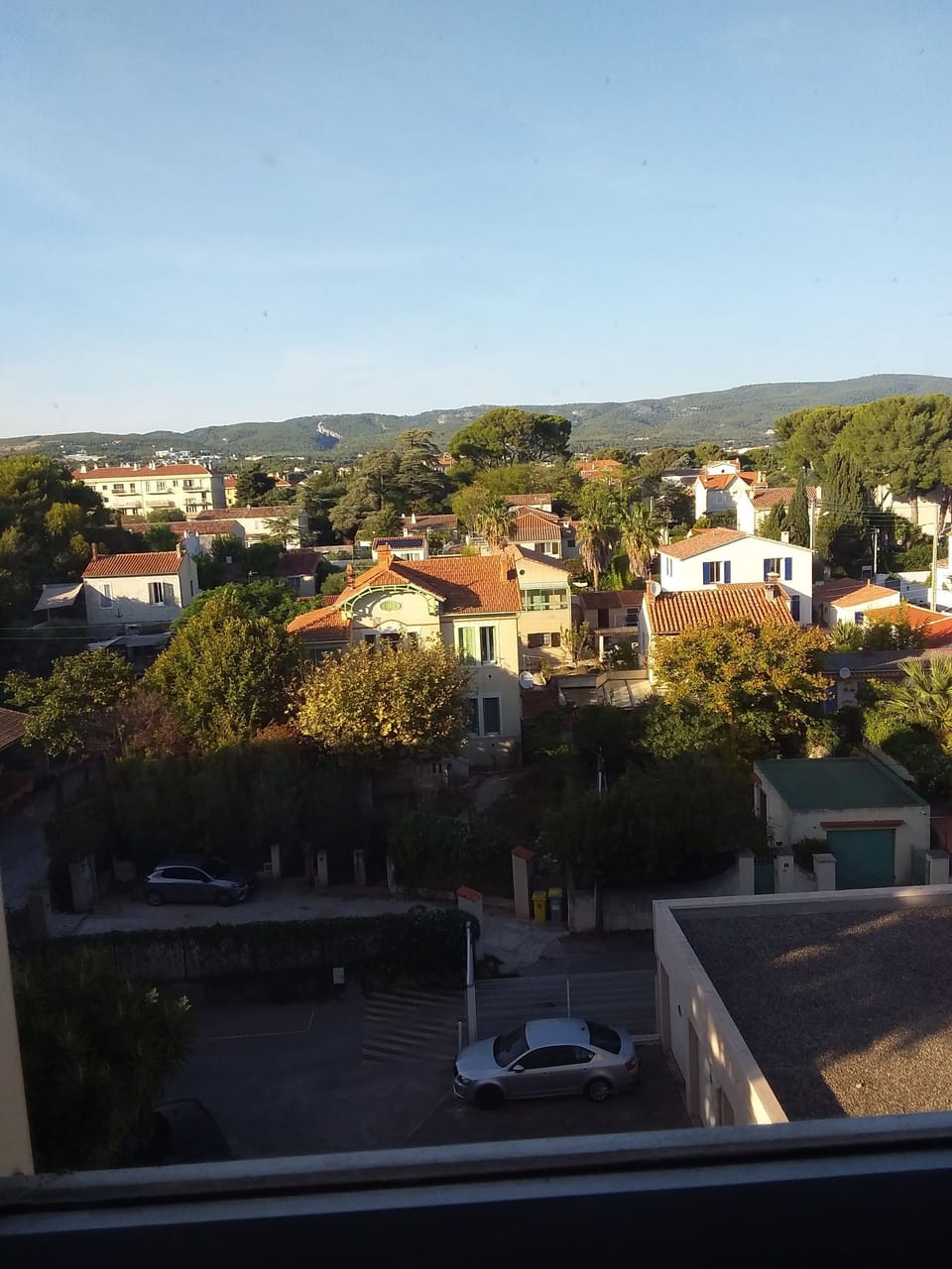 View from property