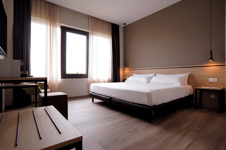 Standard Double Room | Egyptian cotton sheets, premium bedding, down comforters
