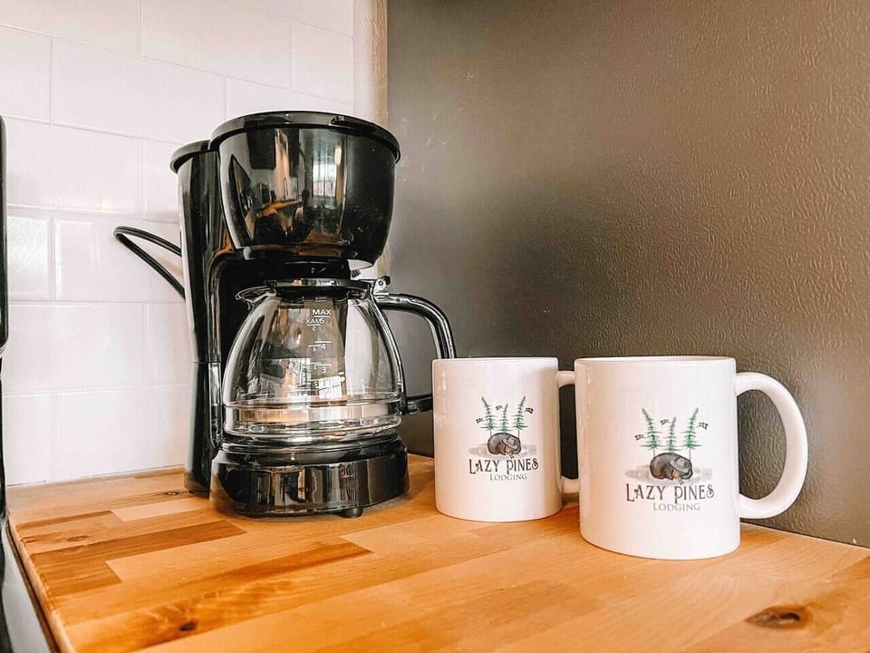 Start your day right! Experience the convenience and aroma of our coffee maker.