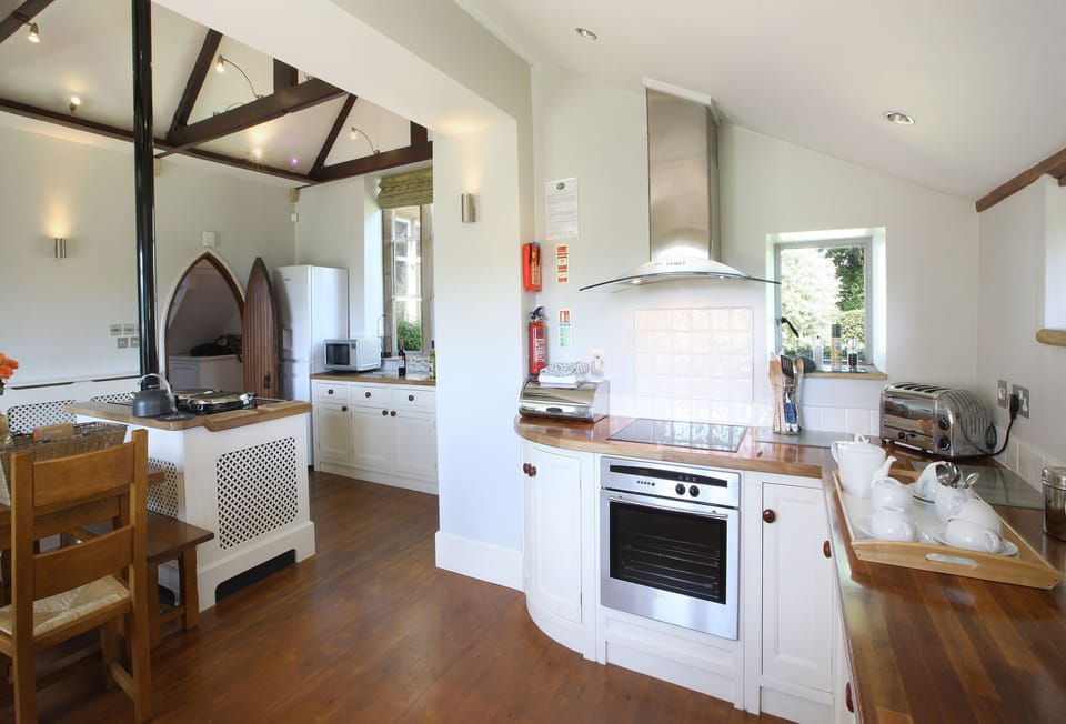 The Old School, South Perrott: With plenty of space for meal preperation