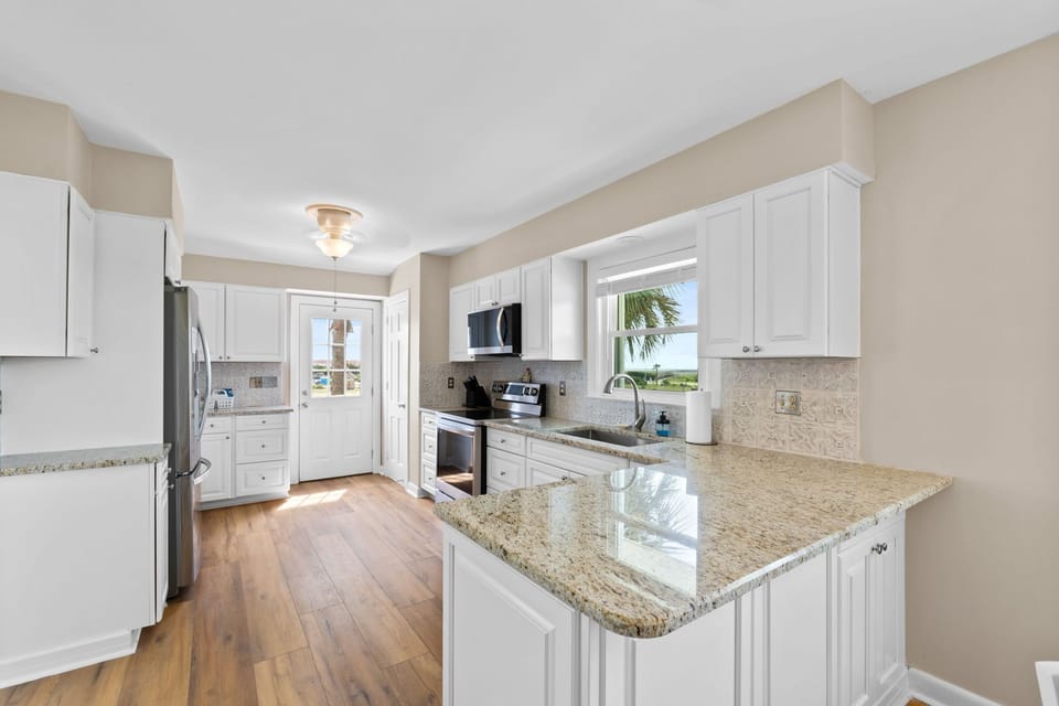 Upstairs Kitchen