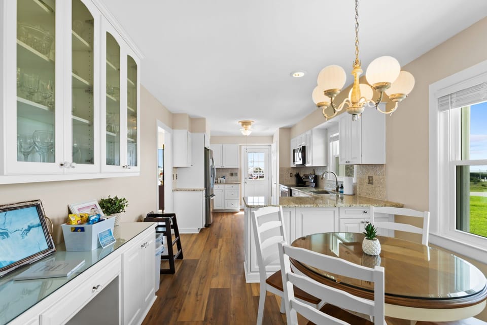 Upstairs Kitchen