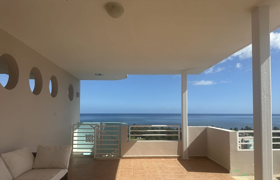 View from second floor terrace