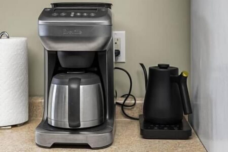 Breville Coffee Maker & Teapot
