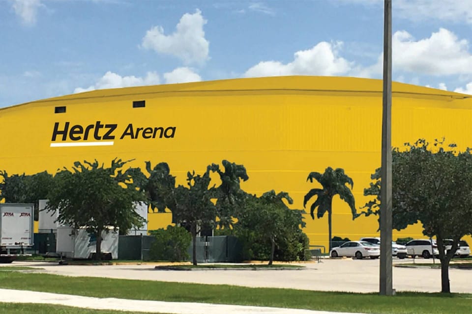 Hertz Arena in Estero is home to the Everblades hockey team and the areas premiere concert venue - check the schedule and try to catch a game or show.