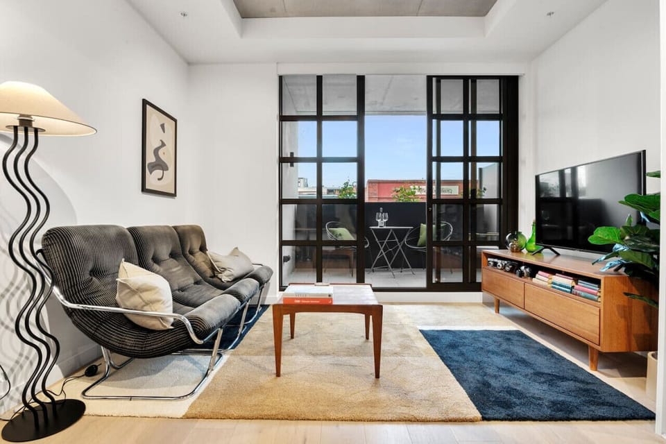 Enjoy the afternoon sun in a spacious living area