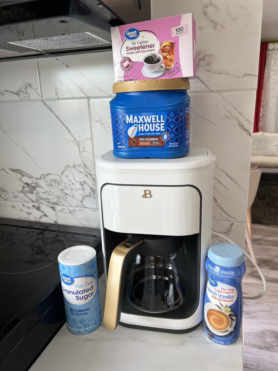 Coffee and/or coffee maker