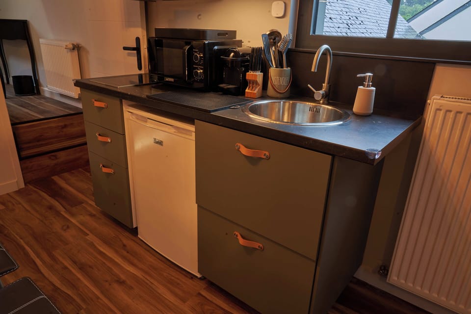 Nid de Bonneville | Private kitchenette