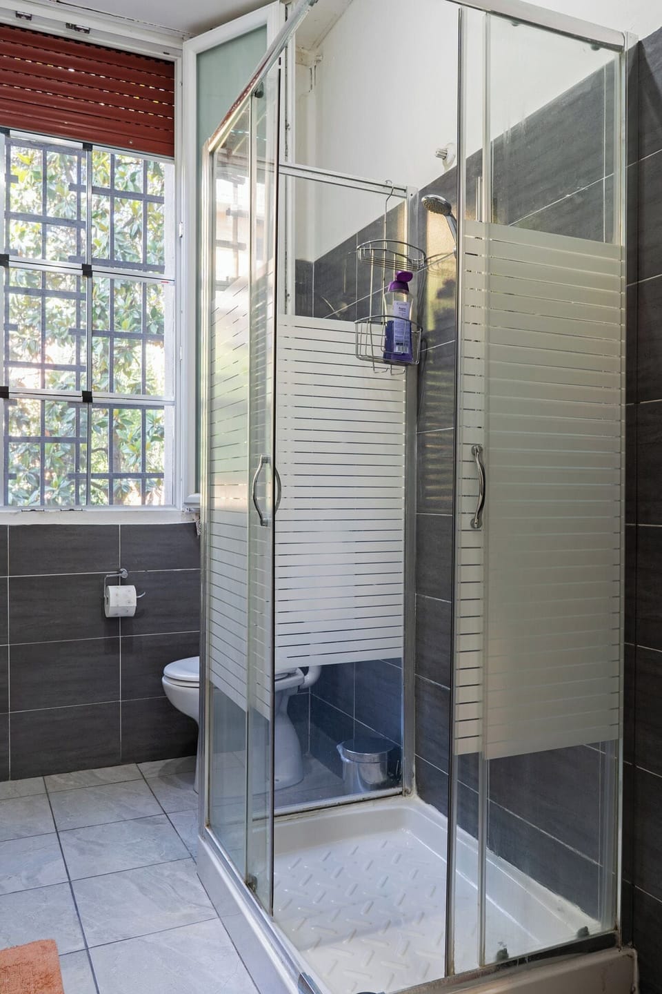 Business Double Room Single Use, Garden View | Bathroom | Shower, rainfall showerhead, free toiletries, hair dryer