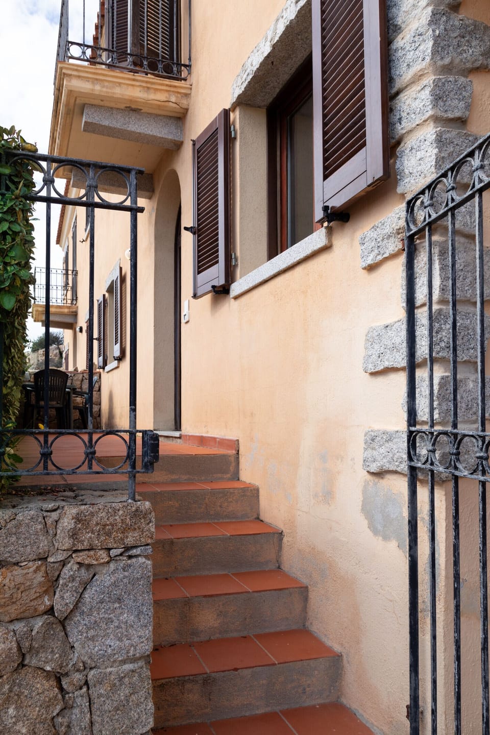 Exterior detail