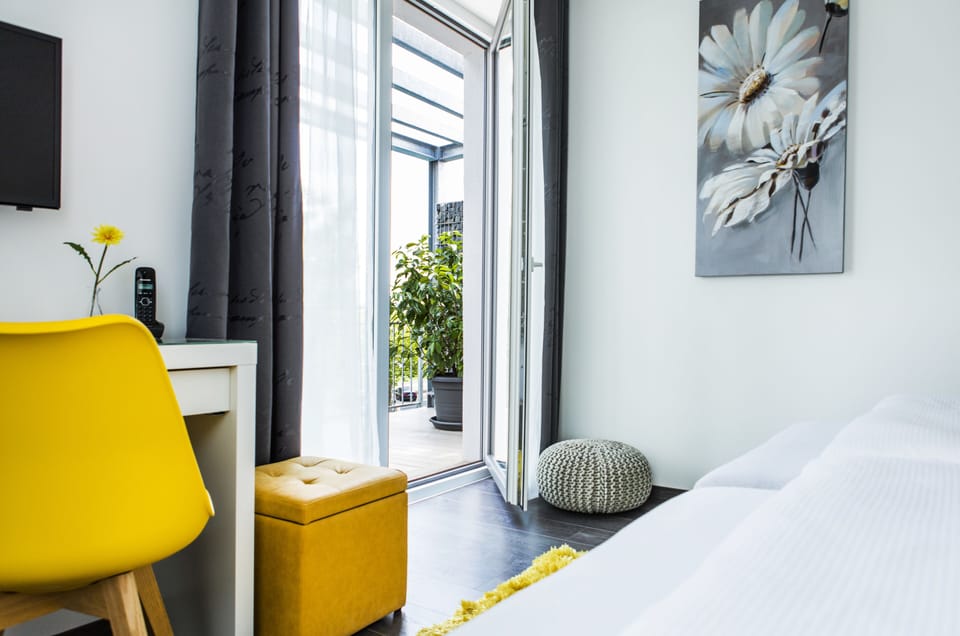 Superior Double Room | In-room safe, desk, laptop workspace, blackout drapes