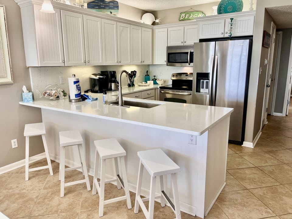 Beautiful updated kitchen