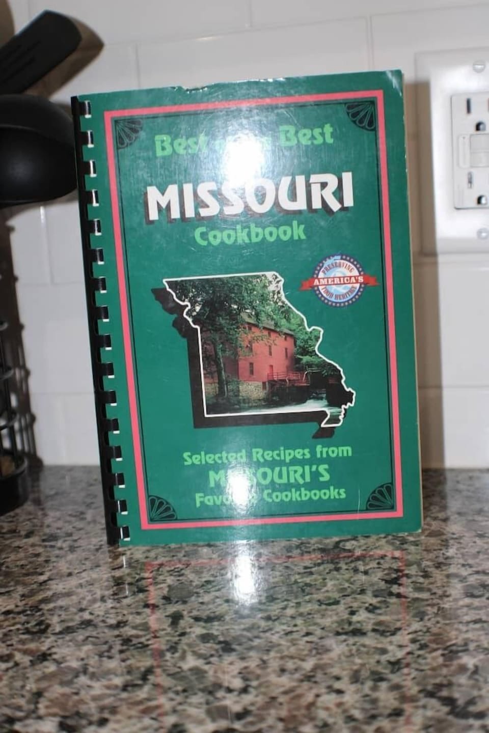 Not sure what to cook? Find a new recipe in the Missouri Cook book
