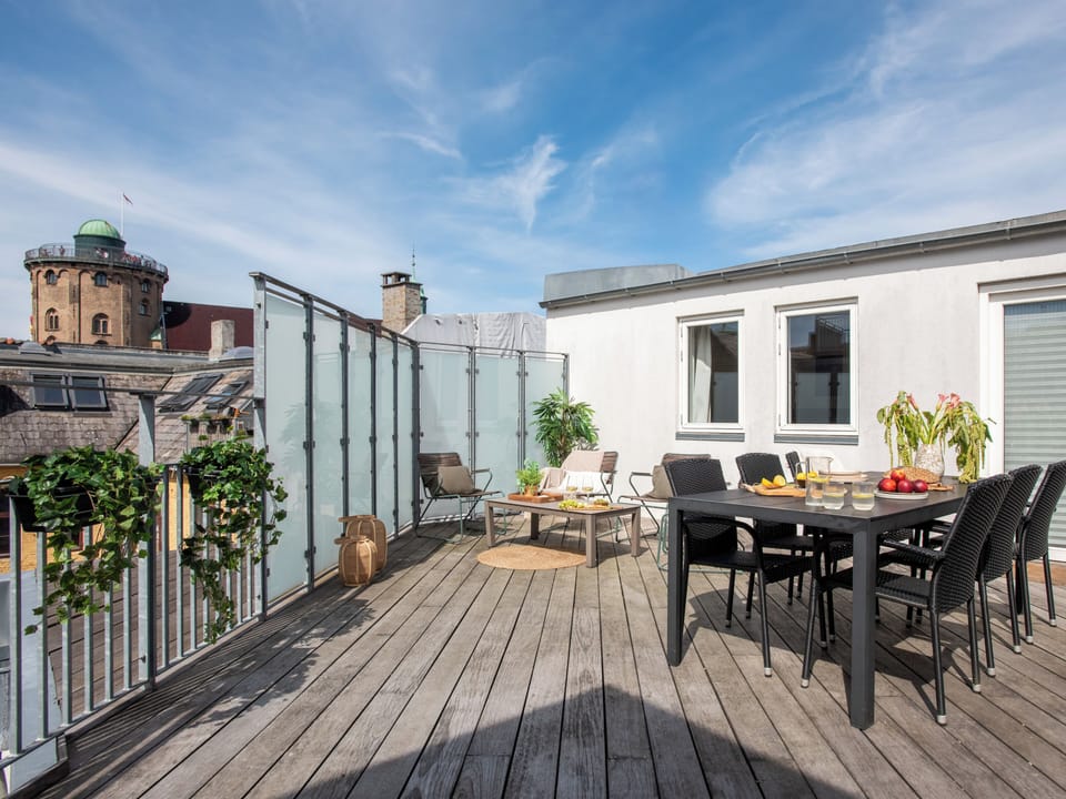 Apartment, 2 Bedrooms, Terrace, City View | Terrace/patio